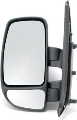 Produktbild von Außenspiegel passend für Nissan Interstar 11/2003 - Links Fahrer schwarz 8200163752 4405174 9630200QAJ 09121007 09121010 4405177 441537 Johns