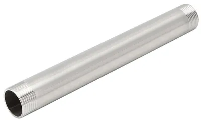 Image de Filetage extérieur en acier inoxydable, raccord vissé, raccords adaptateurs, 20 cm, rallonge G3/4, 20 cm