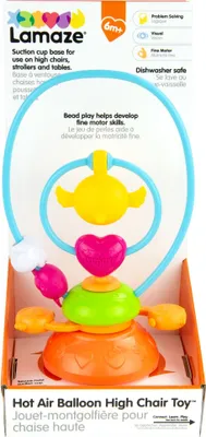 Produktbild von GermanLamaze Saugnapf Spielzeug TOMY