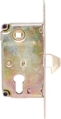 Produktbild von Famanu Haakschloss 110501 - Für Schiebetore, Silber