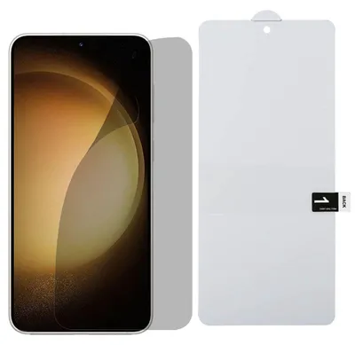 Image de Film de protection d'écran anti-espion Hydrogel pour Samsung Galaxy S23+ Plus 5G