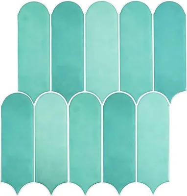 Productafbeelding van 3D Tegelstickers - 10 zelfklevende wandtegels