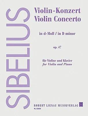 Obrázek produktu pro Houslový koncert d moll op. 47