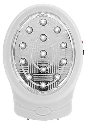 Notbeleuchtung 13 LED, wiederaufladbar, automatisch bei Stromausfall