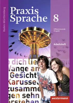 Immagine prodotto di Praxis Sprache 8. Arbetisheft. Baden-Württemberg