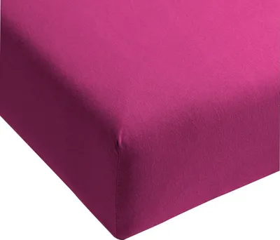 Produktbild von Bassetti Spannbettlaken UNI Einfarbig FUCHSIA 90x190-100x220 AL