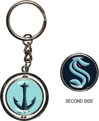 Produktbild von Přívěšek Seattle Kraken NHL Spinner Key Ring