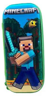 Immagine prodotto di Astuccio per matite 3D Minecraft