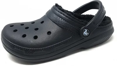 Immagine prodotto di Sabot Del Marchio Crocs Del Modello Classic Lined Clog Nero