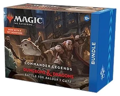 Zdjęcie produktu dla Magic: The Gathering Commander Legends: Battle for Baldurs Gate Fat Pack Bu