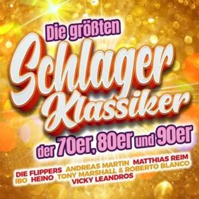Produktbild von Die gröáten Schlager Klassiker der 70er,80er und