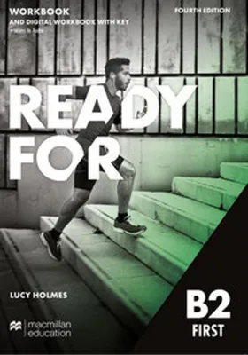 Obrázok produktu pre Ready for B2 First 4th edition / Workbook with Digital Workbook and Key