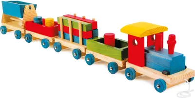 Produktbild von Holzzug Emil