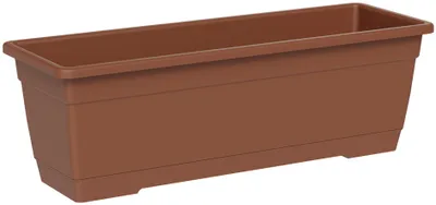 Produktbild von tera Blumenkasten "Birka" Breite: 500 mm terrakotta