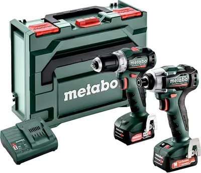 Produktbild von Metabo Combo Set 2.7.3 12 V BS