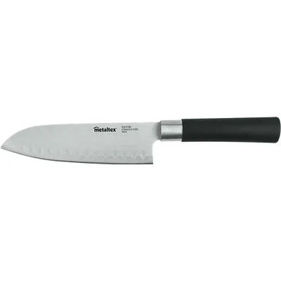 Obrázek produktu pro Kuchyňský nůž SANTOKU METALTEX ASIA