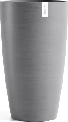 Produktbild von Ecopots Stockholm High 60 Blumentopf - L 35 cm x H 60 cm - Innen- und Außenbereich