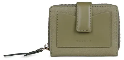 Image de bugatti porte-monnaie Viola Ladies Zip Wallet Green vert