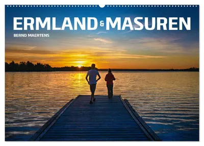 Produktbild von ERMLAND MASUREN (Wandkalender 2027 DIN A2 quer), CALVENDO Monatskalender