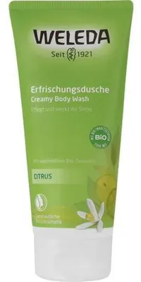 Produktbild von WELEDA REFRESH Cremiges Duschfluid mit Citrus 200 ml