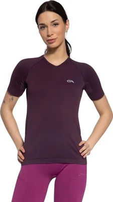 Produktbild von Gatta Active, Sportshirt Damen, Sport T-Shirt Frauen, BREEZE01, Violett, Violett, S
