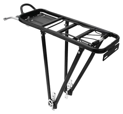 Obrázok produktu pre Zadný nosič - Nastaviteľný - 35 kg nosnosť - Hliník - Pre kolesá 24-28 palcov
