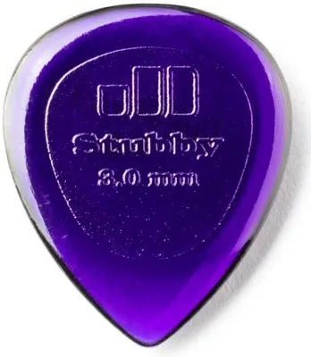 Zdjęcie produktu dla Dunlop 474R 3.00 Stubby Jazz Kostka, piorko