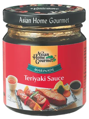 Immagine prodotto di Salsa Teriyaki Asian Home Gourmet ideale per pesce e carne 200g