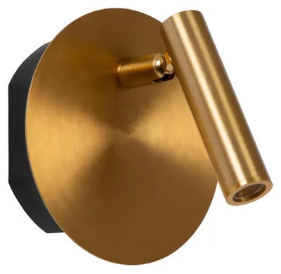 Produktbild von LUCIDE JOLIJN - wiederaufladbare Bettlampe/Wandleuchte - Akku/Batterie - Ø 10,2