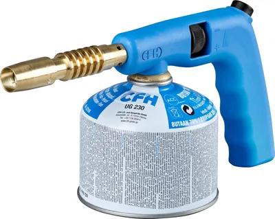 Image de Fer souder manuel avec cartouche de gaz de 230 g CFH PC140 52140