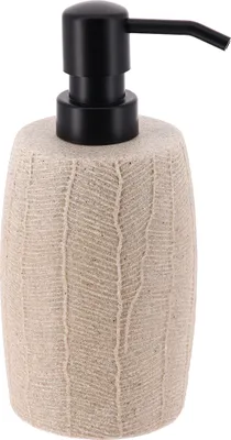Zdjęcie produktu dla Dozownik do Mydła Binchi Eco Stone Beżowy 17,8 cm Nowoczesny
