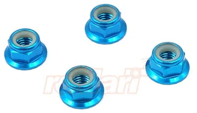 Productafbeelding van Yeah Racing 4 stuks modelbouwaccessoires, 5 mm