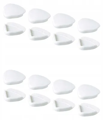 Produktbild von IKEA UNDVIKA Eckenschutz Weiß 2 Stück Set