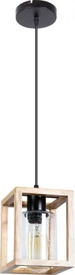 Produktbild von ARTE LAMP Küchenlampe hängend – Deckenleuchte mit schwarzer Metall-Lampenfassung und Lampenschirm aus Glas – Hängelampe LED mit Kabel.Size:2