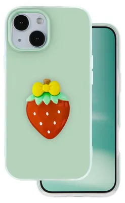 Zdjęcie produktu dla Nakładka Fruit 2In1 Do Iphone 12 / 12 Pro 6,1" Zielona