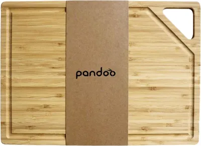 Zdjęcie produktu dla PANDOO Schneidebrett Bambus 39x28cm
