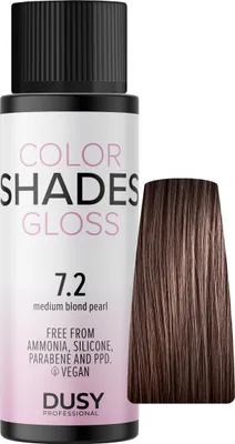 Produktbild von Dusy Color Shades 7.2 mittelbl.perl 60ml