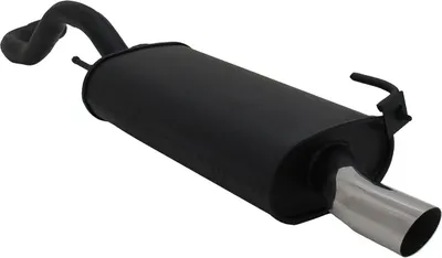 Image de Échappement arrière sport Novus pour VW Polo 4 6N / 6N2 1x60mm S-Design