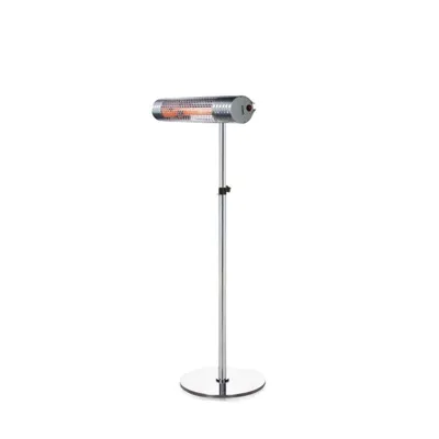 Produktbild von DOMO Elektrischer Terrassenheizer 2000 W Silbern