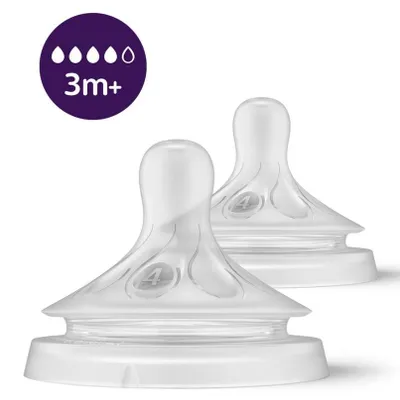Immagine prodotto di Philips AVENT Natural Response SCY966/02 Flusso anticolica 6 tettarelle