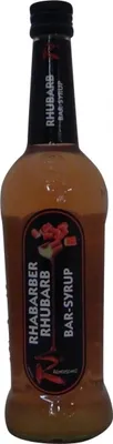 Produktbild von Barsirup Rhabarber        0,7L