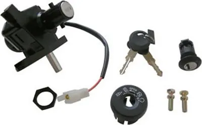 Immagine prodotto di Kit serrratture SGR bloccasterzo e bauletto per APRILIA