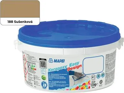 Obrázek produktu pro Spárovací malta Mapei Kerapoxy Easy Design 188 1,5 kg sušenková