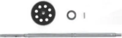 Produktbild von Revell Hauptzahnrad, Antriebswelle, Bund&Stift24830/24831