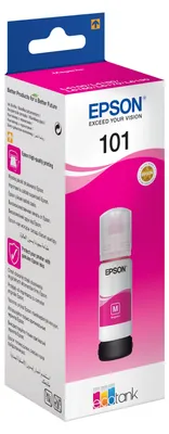 Produktbild von Epson C13T03V34A, Magenta, Epson, 70 ml, Japan, 1 Stück(e), 58 mm