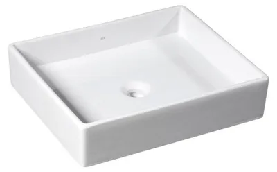 Produktbild von Isvea PURITY Keramik-Waschtisch 50x42cm, zum Aufsetzen, weiß