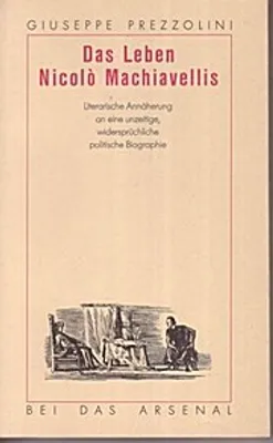 Produktbild von Das Leben Nicolò Machiavellis