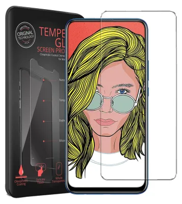 Immagine prodotto di 2x vetro blindato per la protezione dello schermo in vetro di Huawei P Smart Z