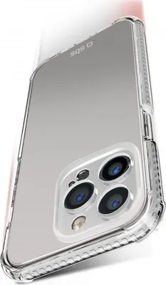 Productafbeelding van SBS Extreme 3 hoesje voor iPhone 14 Pro, transparant.