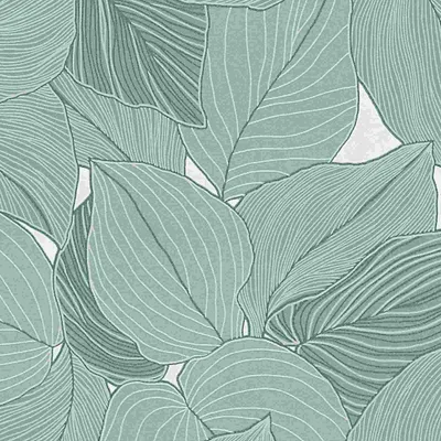 Produktbild von Erismann Vliestapete Floral grün 10,05 x 0,53 m